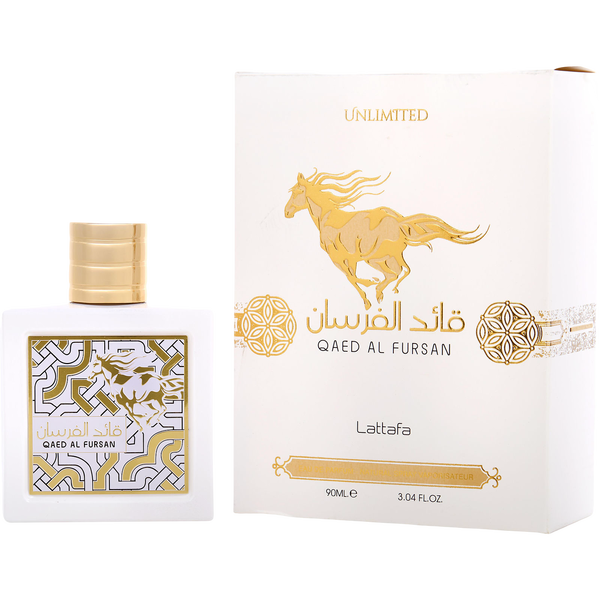 Lattafa Qaed Al Fursan Unlimited by Lattafa, Eau De Parfum Spray 3 oz, image 1 of 2