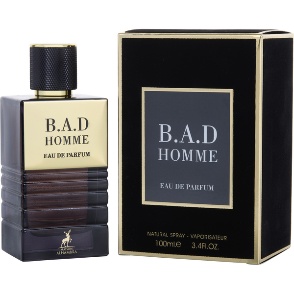 Maison Alhambra B.A.D. Homme by Maison Alhambra, Eau De Parfum Spray 3.4 oz