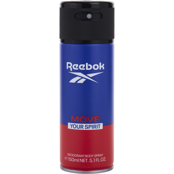 Reebok Move Your Spirit by Reebok, Body Spray 5 oz