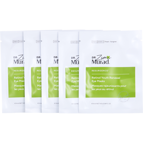 Murad by Murad, Retinol Youth Renewal Eye Mask 5pcs