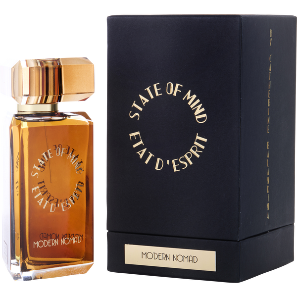 State Of Mind Modern Nomad by State Of Mind, Eau De Parfum Spray 3.4 oz