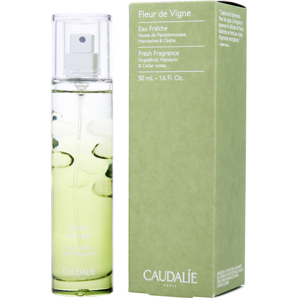 Caudalie Fleur De Vigne by Caudalie, Fresh Energizing Fragrance Spray 1.7 oz