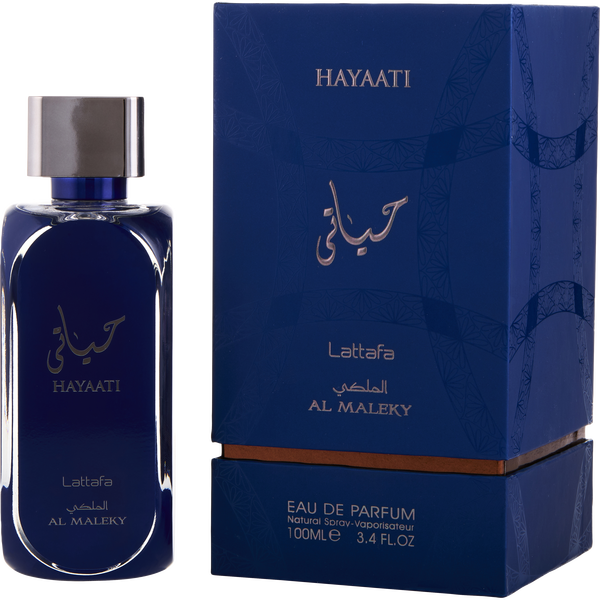 Lattafa Hayaati Al Maleky by Lattafa, Eau De Parfum Spray 3.4 oz