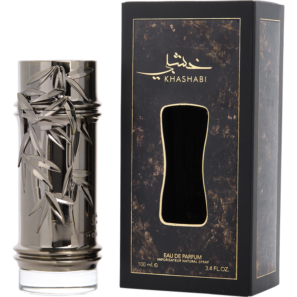 Lattafa Khashabi by Lattafa, Eau De Parfum Spray 3.4 oz