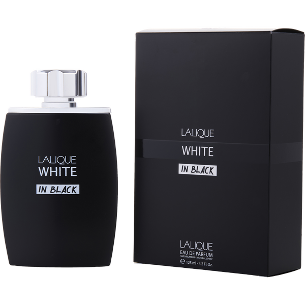 Lalique White In Black by Lalique, Eau De Parfum Spray 4.2 oz