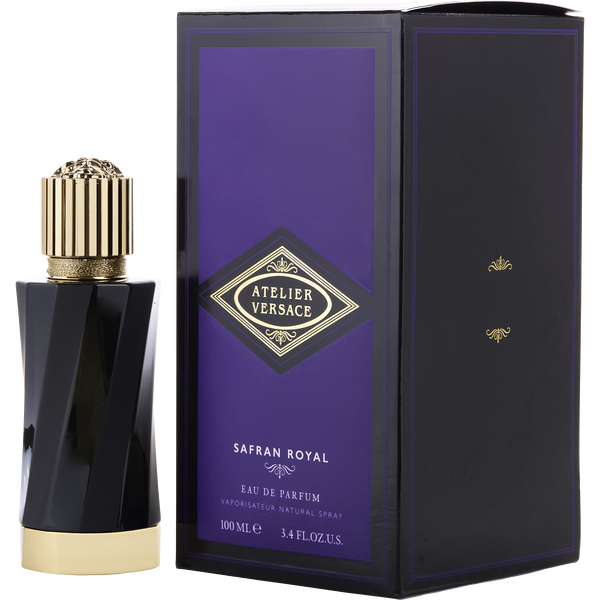 Versace Atelier Safran Royal by Gianni Versace, Eau De Parfum Spray 3.4 oz
