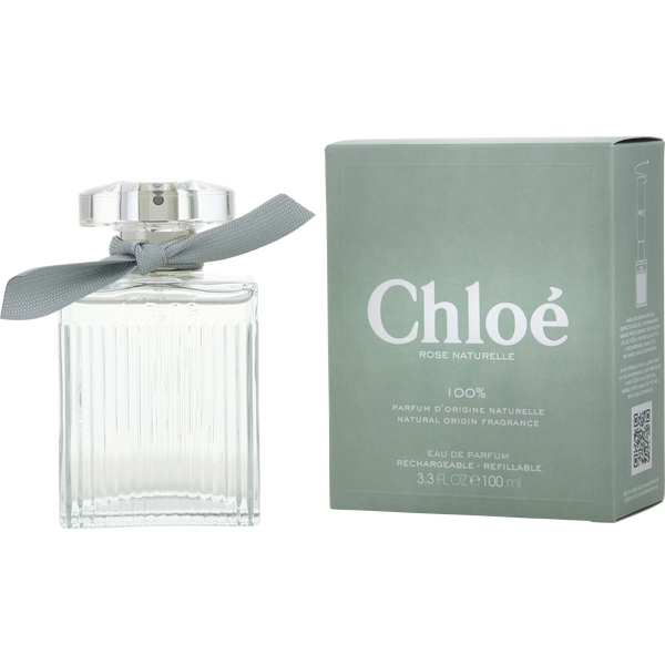 Chloe Rose Naturelle by Chloe, Eau De Parfum Refillable Spray 3.3 oz