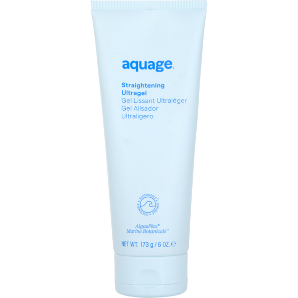 Aquage by Aquage, Straightening Ultragel For Curly And Unruly Hair 6 oz