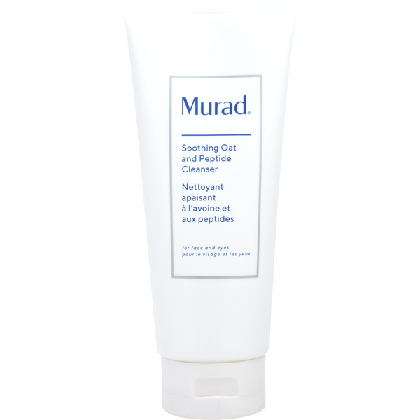 Murad by Murad, Soothing Oat And Peptide Cleanser For Face And Eyes 200ml/6.7oz