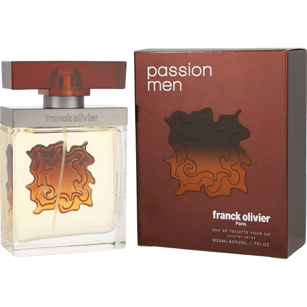 Franck Olivier Passion by Franck Olivier, Eau De Toilette Spray 1.6 oz, image 1 of 2