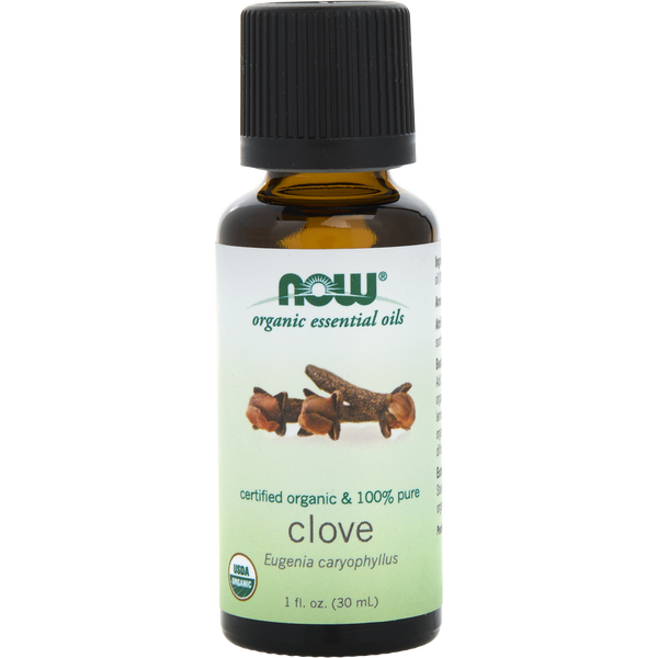 Essential Oils Now by Now Essential Oils, Clove Oil 100% Organic 1 oz