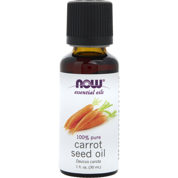 Essential Oils Now by Now Essential Oils, Carrot Seed Oil 1 oz