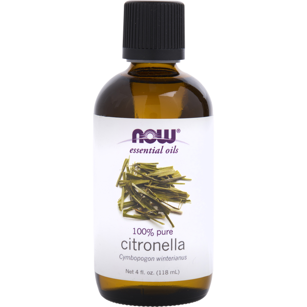 Essential Oils Now by Now Essential Oils, Citronella Oil 4 oz