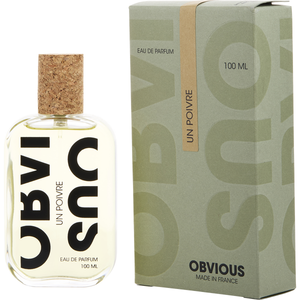 Obvious Un Poivre by Obvious, Eau De Parfum Spray 3.4 oz