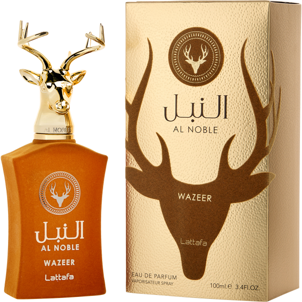 Lattafa Al Noble Wazeer by Lattafa, Eau De Parfum Spray 3.4 oz