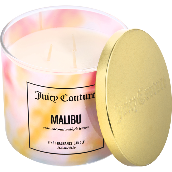Juicy Couture Malibu by Juicy Couture, Candle 14.5 oz