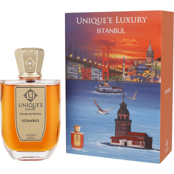 Unique'E Luxury Istanbul by Unique'E Luxury, Extrait De Parfum Spray 3.4 oz, image 1 of 2