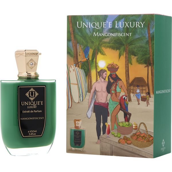 Unique'E Luxury Mangonifiscent by Unique'E Luxury, Extrait De Parfum Spray 3.4 oz