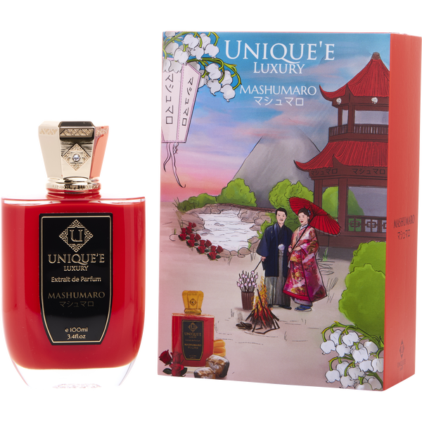 Unique'E Luxury Mashumaro by Unique'E Luxury, Extrait De Parfum Spray 3.4 oz