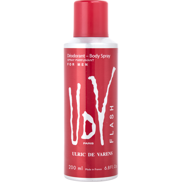 Udv Flash by Ulric De Varens, Deodorant Spray 6.8 oz