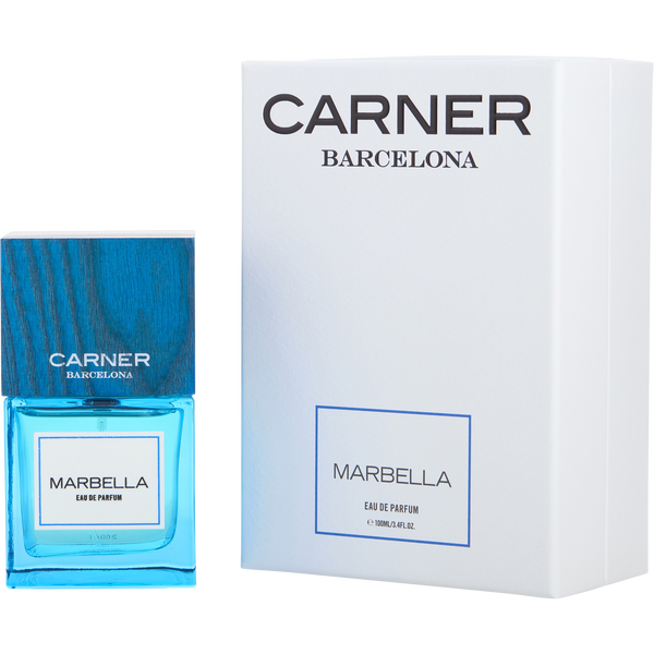 Carner Barcelona Marbella by Carner Barcelona, Eau De Parfum Spray 3.4 oz