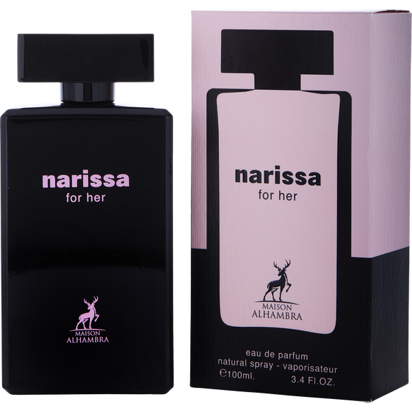 Maison Alhambra Narissa For Her by Maison Alhambra, Eau De Parfum Spray 3.4 oz