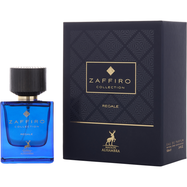 Maison Alhambra Zaffiro Collection Regale by Maison Alhambra, Eau De Parfum Spray 3.4 oz