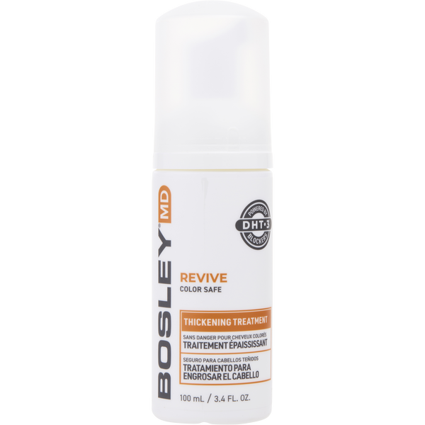 Bosley by Bosley, Bos Revive Thickening Treatment For Visibly Thinning Color-Treated Hair 3.4 oz