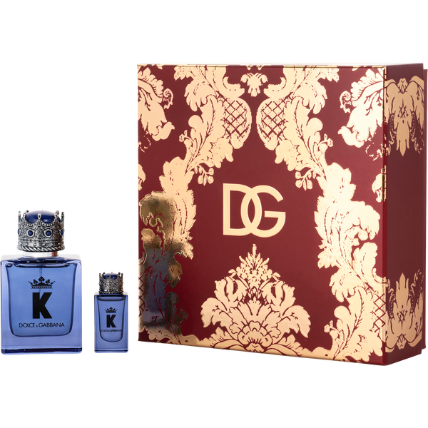 Dolce & Gabbana K by Dolce & Gabbana, Eau De Parfum Spray 1.7 oz & Eau De Parfum 0.17 oz Mini, image 1 of 2