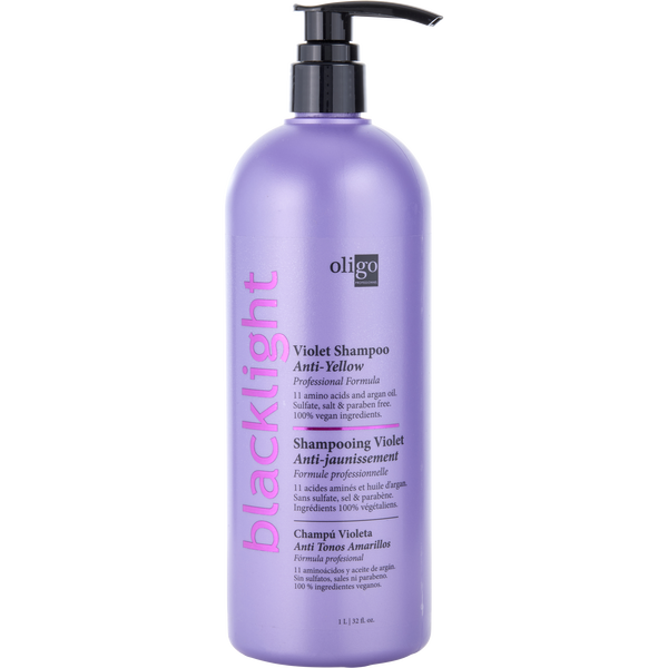 Oligo by Oligo, Blacklight Anti-Yellow Violet Professional Forumla Shampoo 32 oz