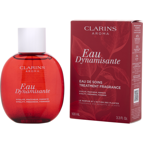 Clarins Eau Dynamisante by Clarins, Treatment Fragrance Spray 3.3 oz