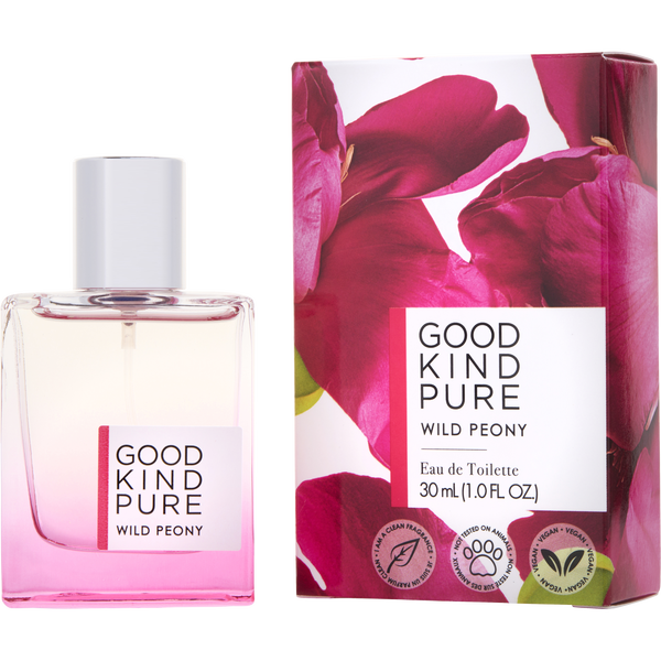 Good Kind Pure Wild Peony by Good Kind, Eau De Toilette Spray 1 oz