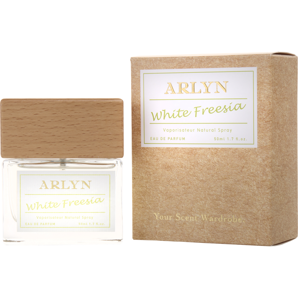 Arlyn White Freesia by Arlyn, Eau De Parfum Spray 1.7 oz