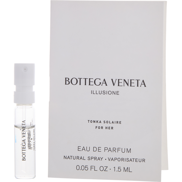 Bottega Veneta Illusione Tonka Solaire by Bottega Veneta, Eau De Parfum Spray Vial