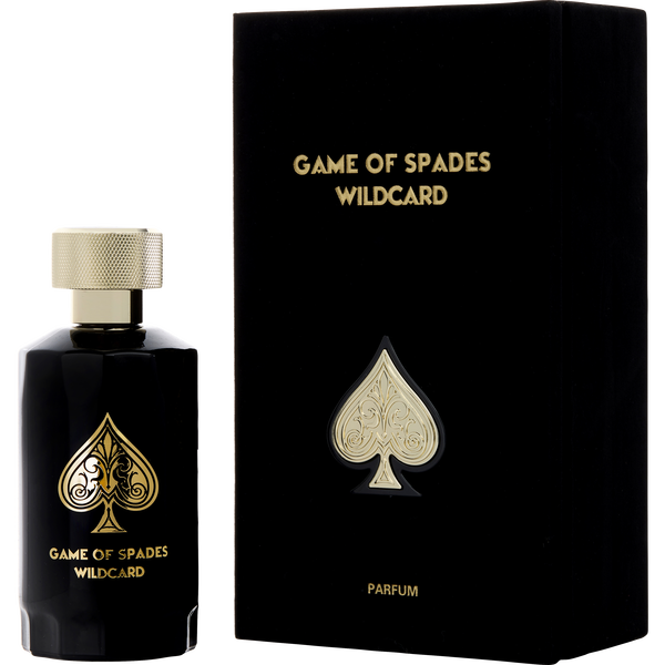 Jo Milano Game Of Spades Wildcard by Jo Milano, Parfum Spray 3.4 oz