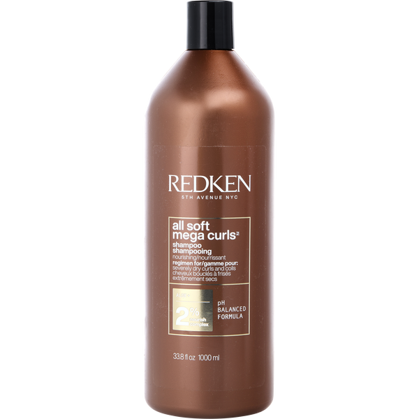 Redken by Redken, All Soft Mega Curl Shampoo 33.8 oz