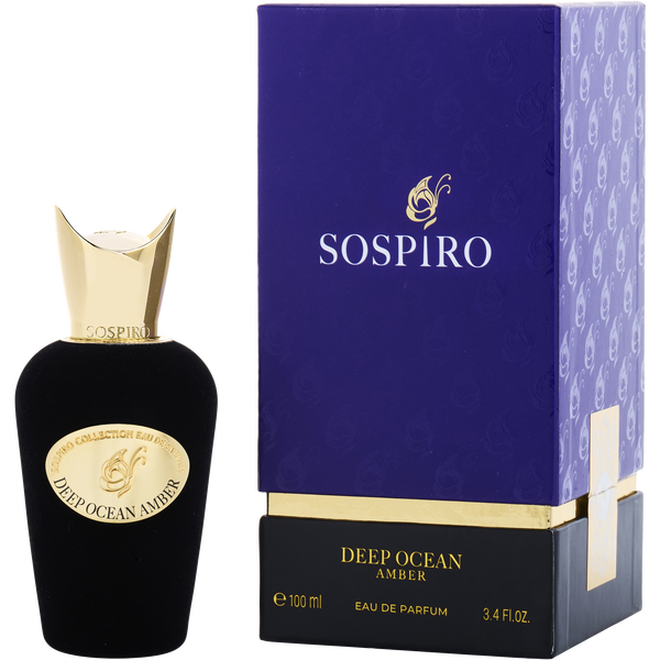 Sospiro Deep Amber Ocean by Sospiro, Eau De Parfum Spray 3.4 oz, image 1 of 2