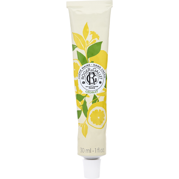 Roger & Gallet Cedrat by Roger & Gallet, Hand & Nail Cream 1 oz