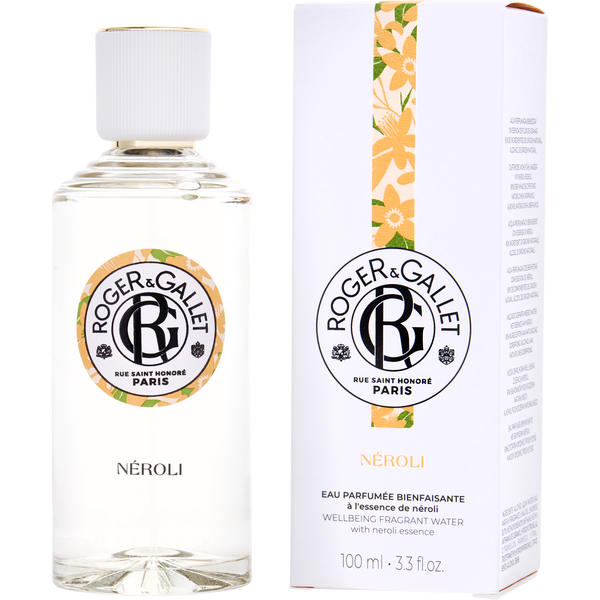 Roger & Gallet Neroli by Roger & Gallet, Fresh Fragrant Water Spray 3.3 oz