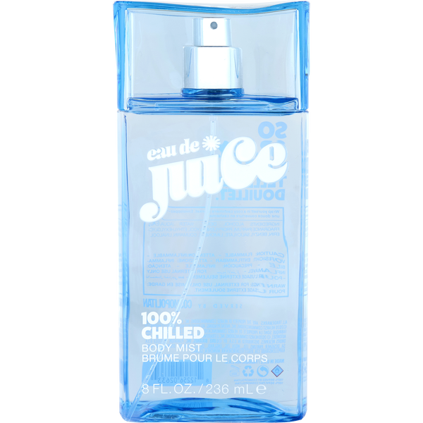 Eau De Juice 100% Chilled by Eau De Juice, Body Mist 8 oz