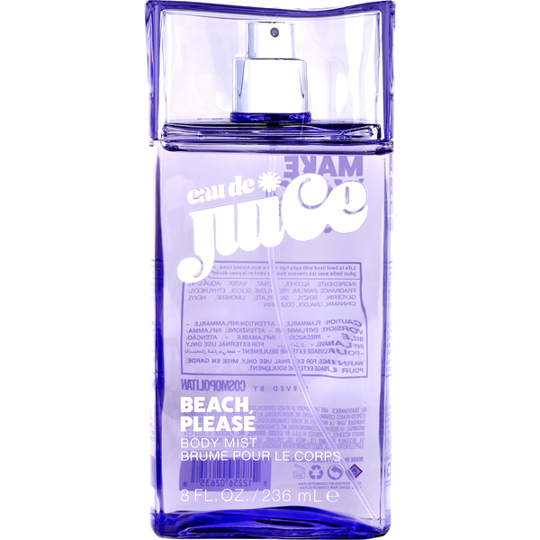 Eau De Juice Beach Please by Eau De Juice, Body Mist 8 oz