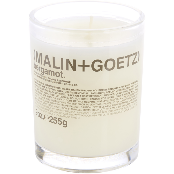 Malin+Goetz Bergamot by Malin + Goetz, Candle 9 oz