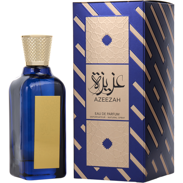 Lattafa Azeezah by Lattafa, Eau De Parfum Spray 3.4 oz