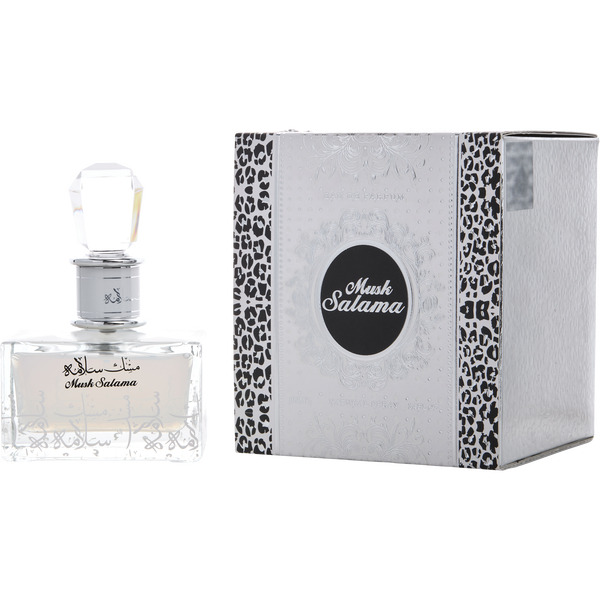 Lattafa Musk Salama by Lattafa, Eau De Parfum Spray 3.4 oz