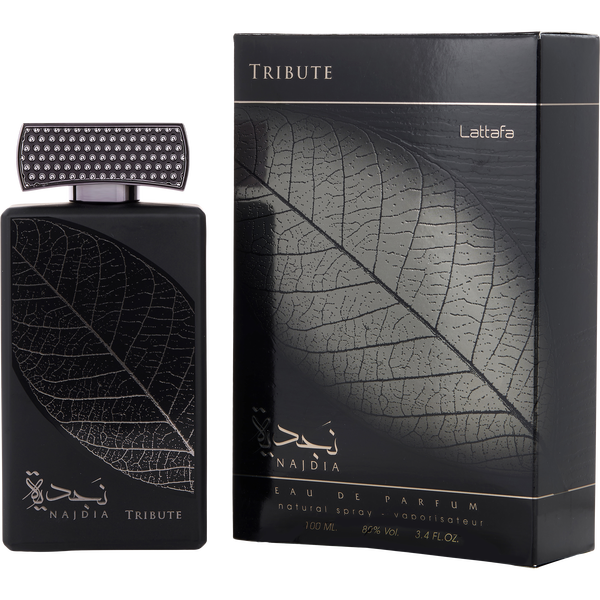 Lattafa Najdia Tribute by Lattafa, Eau De Parfum Spray 3.4 oz
