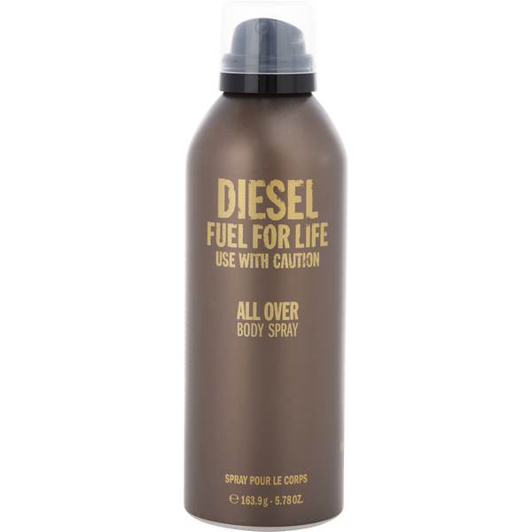 Diesel Fuel For Life by Diesel, All Over Body Spray 5.8 oz