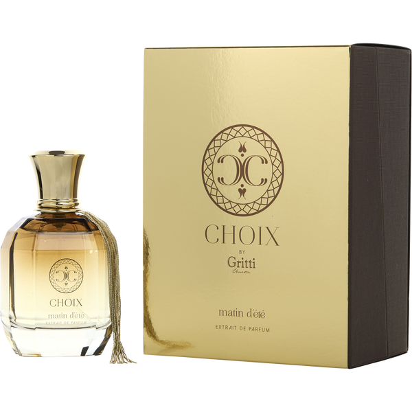 Gritti Choix Matin d'Ete by Gritti, Exrait De Parfum Spray 3.4 oz