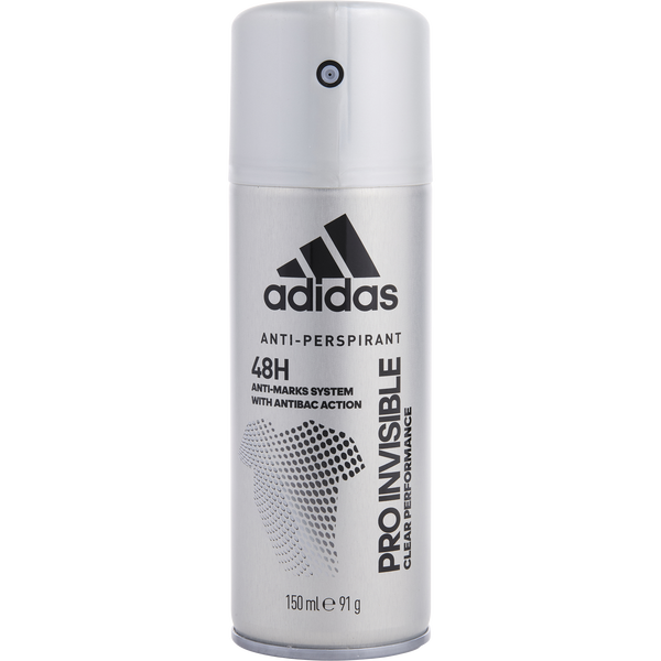 Adidas Pro Invisible by Adidas, Anti-Perspirant Deodorant 48h Spray 5 oz