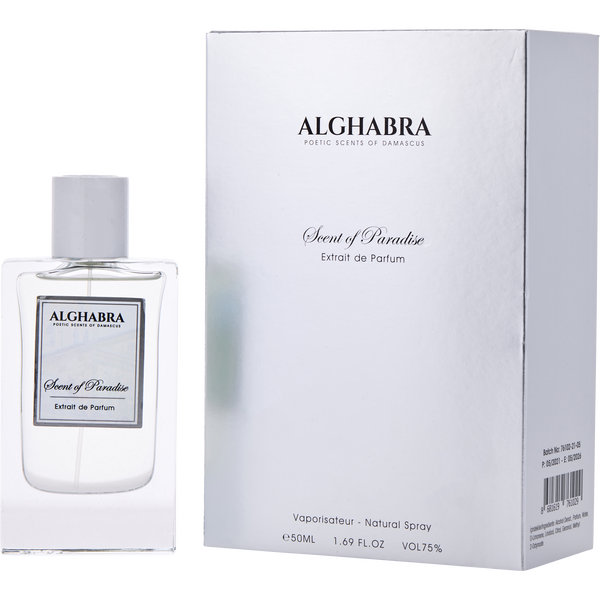 Alghabra Scent Of Paradise by Alghabra Parfums, Extrait De Parfum Spray 1.69 oz