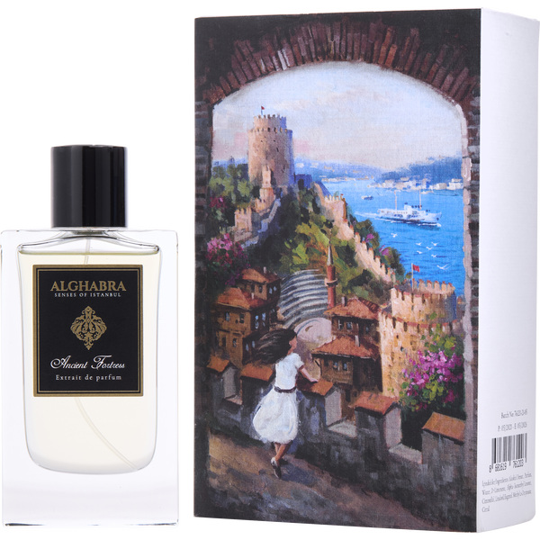 Alghabra Ancient Fortress by Alghabra Parfums, Extrait De Parfum Spray 1.69 oz